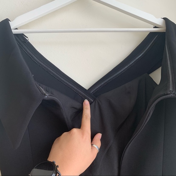 Reiss Black Dress Size 6 - Picture 5 of 7